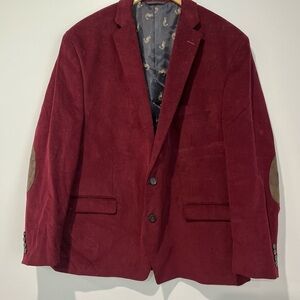 Men's Red Suit Ralph Lauren 50R